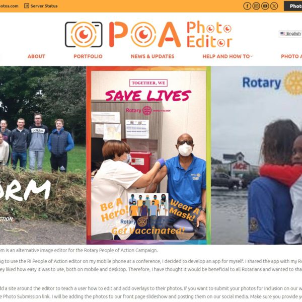 POA Photos Website